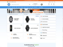 Screenshot 123watches Website