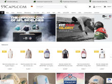 Screenshot 59Caps Website