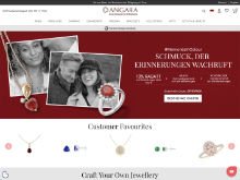 Screenshot Angara Website
