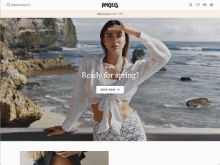 Screenshot Angels Website
