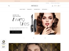 Screenshot Artdeco Website
