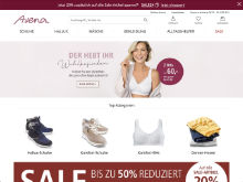 Screenshot Avena Website