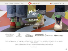 Screenshot Baabuk Website