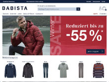 Screenshot Babista Website