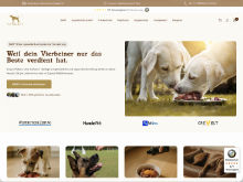 Screenshot BARFeGO Website