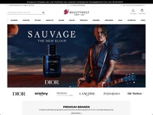 Screenshot Beautywelt Website