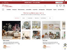 Screenshot Bilderwelten Website
