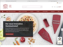 Screenshot Börner Website