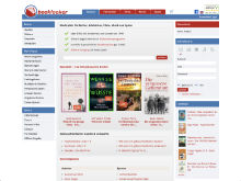 Screenshot booklooker Website