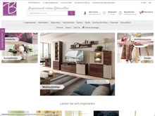 Screenshot Brigitte Hachenburg Website