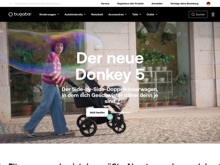 Screenshot Bugaboo Website
