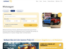 Screenshot Centauro Website