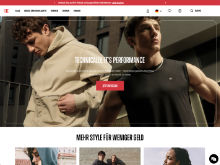 Screenshot Champion Website
