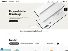 Screenshot Chroma Website