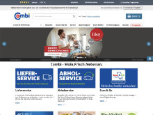 Screenshot Combi Website