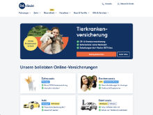 Screenshot DA Direkt Website