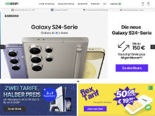 Screenshot deinhandy.de Website