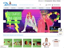 Screenshot Deiters Website