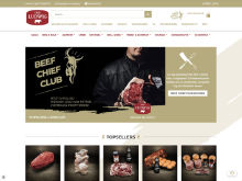 Screenshot Der Ludwig Website