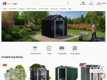 Screenshot DeubaXXL Website