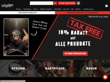 Screenshot Dick Johnson Website