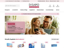 Screenshot Disapo Website