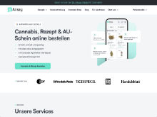 Screenshot Dr. Ansay Website