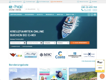 Screenshot e-hoi Website