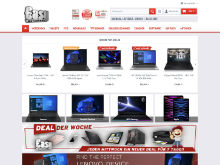 Screenshot Easynotebooks Website