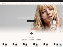 Screenshot Eclat Website