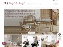 Screenshot Engel & Bengel Website