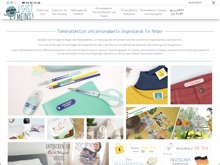 Screenshot Es ist Meins Website