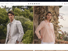 Screenshot Eterna Website