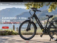 Screenshot Evercross Website