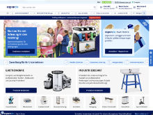 Screenshot expondo Website