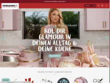 Screenshot Fackelmann Website