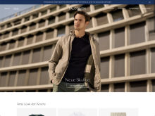 Screenshot Falconeri Website