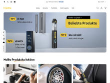 Screenshot Fanttik Website