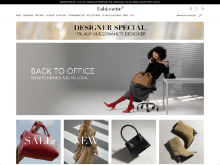 Screenshot Fashionette Website