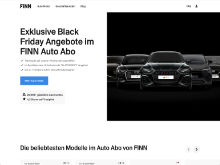 Screenshot FINN Website