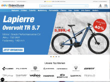 Screenshot fitstore24 Website