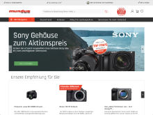 Screenshot Foto Mundus Website