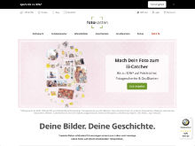 Screenshot fotokasten Website