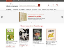 Screenshot Frölich & Kaufmann Website