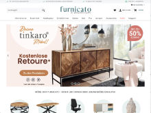 Screenshot Furnicato Website