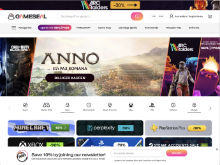 Screenshot Gameseal Website