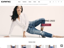 Screenshot Gang Website