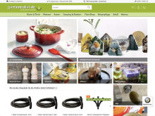 Screenshot Gartentotal Website