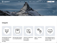 Screenshot Geberich Website