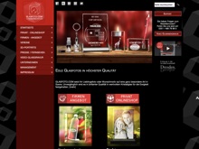 Screenshot Glasfoto Website